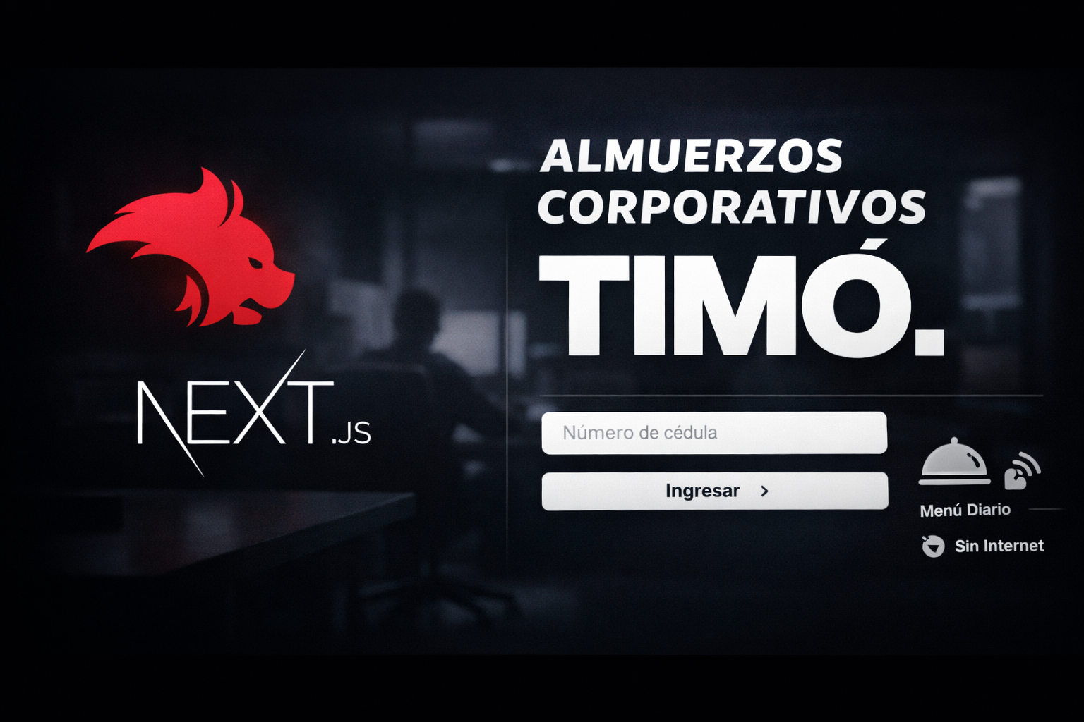 TIMO - Almuerzos corporativos