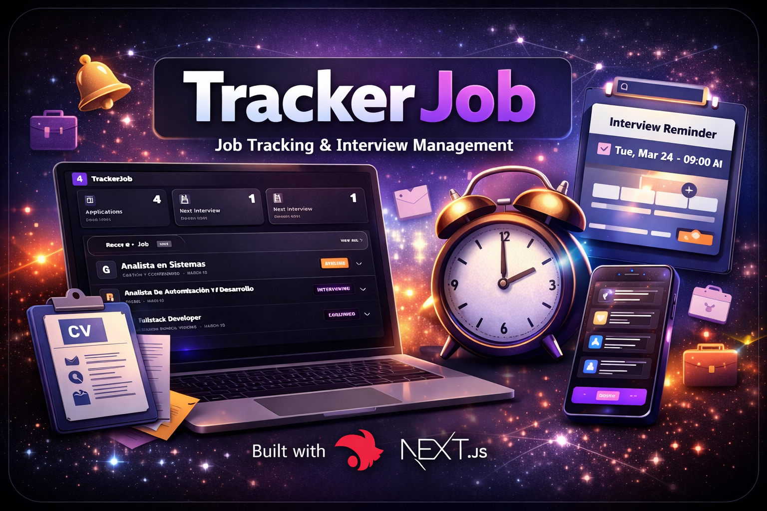 Tracker-job